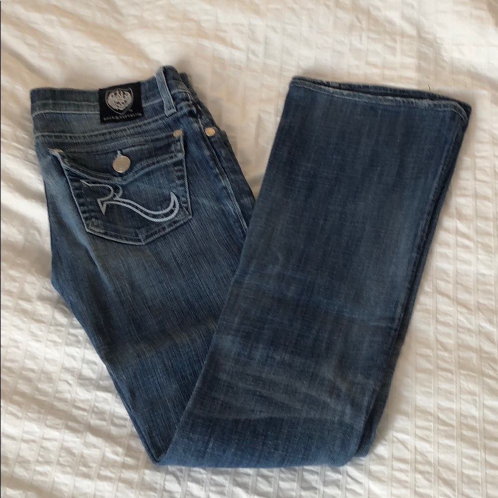 Rock and republic bootcut jeans